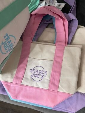NWT Trader Joe’s mini bags